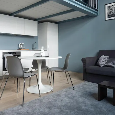 Monviso Design Loft R&r Lägenhet *