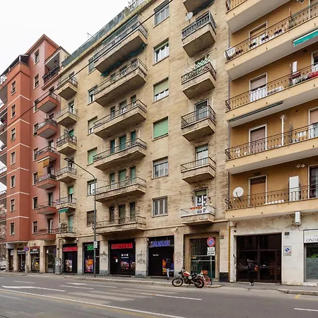 Corsica Huge Terrace Flats Lägenhet Milano