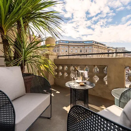 Palazzo Cordusio, A Gran Melia 5* Mediolan