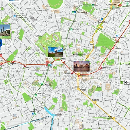 דירה Citylife - Fiera - 100m M1 - Ac -wi-fi