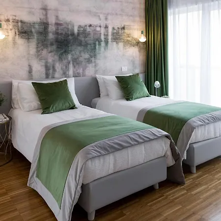 Vela Centro Con Garage * Milán