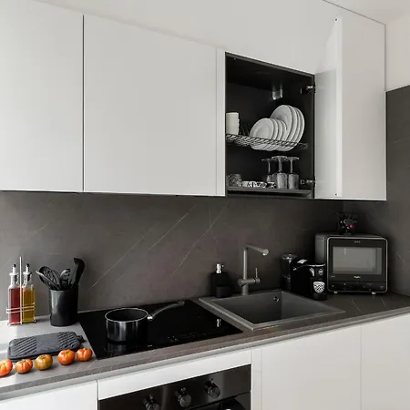 Apartmán Vela Centro Con Garage *