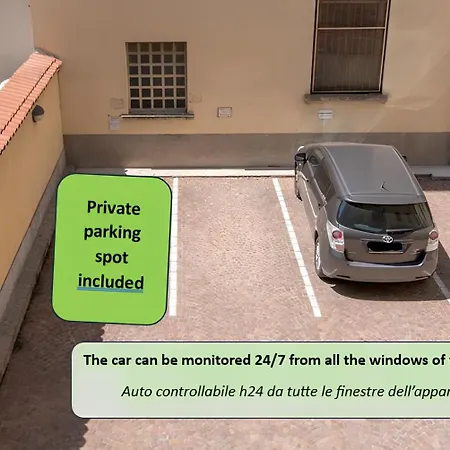 Ourjoy & Skyjoy Condo Units - Via M Gioia, 47 - Strong Wifi, 1 Private Parking, Central Station, Milan 公寓 米兰