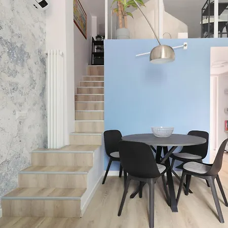 Luce E Stile A San Siro Loft Accogliente E Moderno Lejlighed