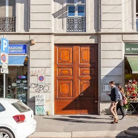 Casa Delle 5 Giornate Di Appartement Milaan