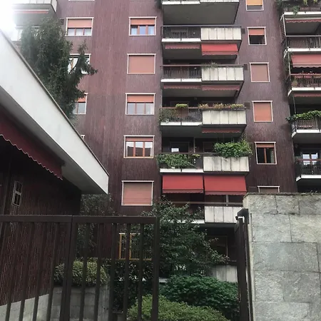 Bwr - In Zona Sempione-tre Torri, Via Alberti Апартаменты Милан