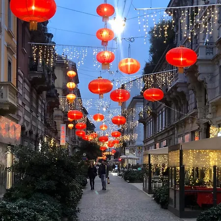 Alma Vacation In The Centre, Big Terrace アパート ミラノ