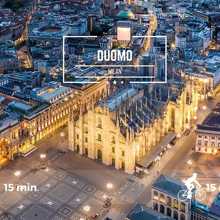 Apartamento Loft Chic In Isola - Silenzioso E Ben Collegato Milão