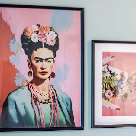 Appartement La Casa Di Frida Kahlo *