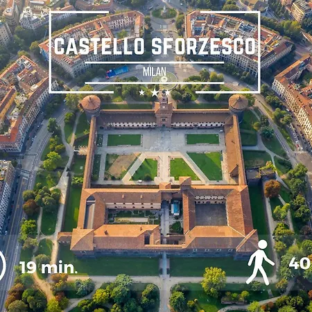 Industrial Loft In Maciacchini - Metro 50m Smartworking & Netflix