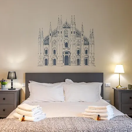 Apartman Boccaccio's Flats Milánó