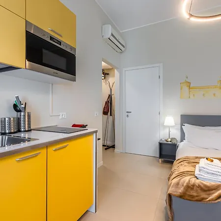 Apartman Boccaccio's Flats Milánó