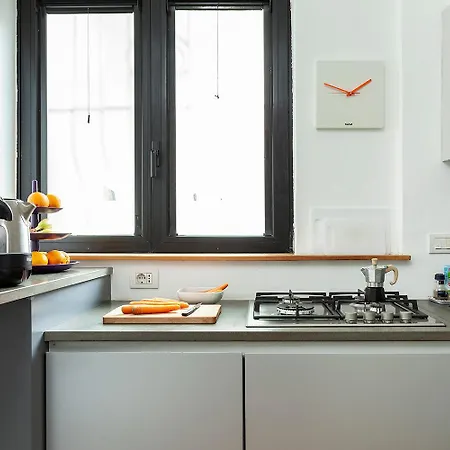 公寓 Duplex Luminoso In Zona Residenziale 米兰