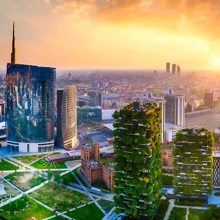 아파트 Luxloft Bocconi - 2 Bathrooms - Free Parking