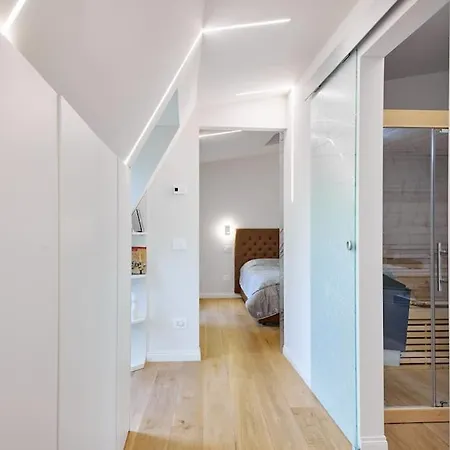 Apartment Attico Lussuoso Con Spa A 10 Min Dal Duomo *