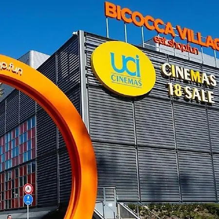 Apartamento Bicocca Ultimo Piano Con Ampia Terrazza