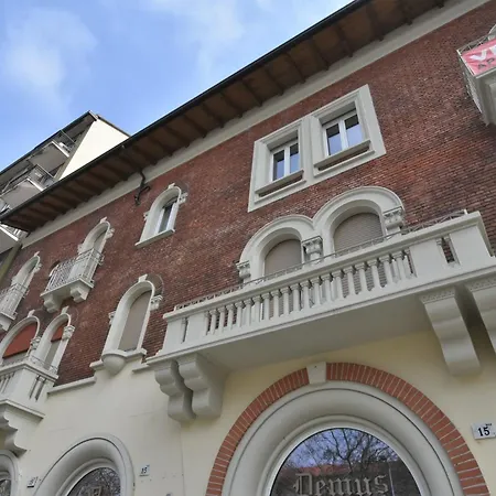 Апартаменты White Attic Terrace By Interhome *