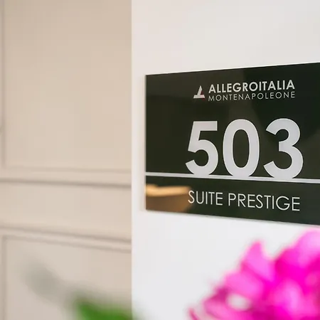 Allegroitalia Penthouse Montenapoleone Apartament *