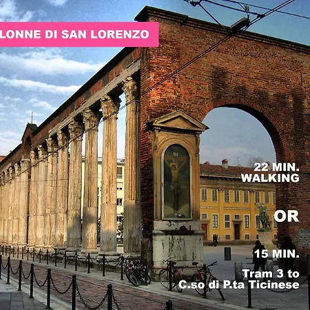 Navigli-darsena Terrazza Esclusiva Sulla Citta Apartment *