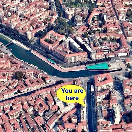 Navigli-darsena Terrazza Esclusiva Sulla Citta Mailand
