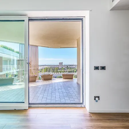 Penthouse Terrace Piranesi 4pax Wifi * 米兰