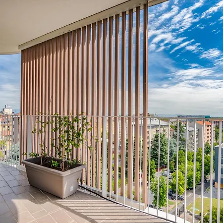 Penthouse Terrace Piranesi 4pax Wifi * 米兰