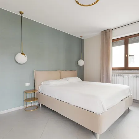 Apartmán Guesthost - Gorla M1 & Martesana Terrace Milán