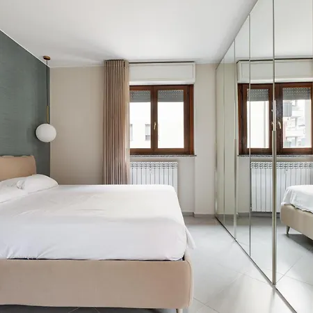 Apartmán Guesthost - Gorla M1 & Martesana Terrace