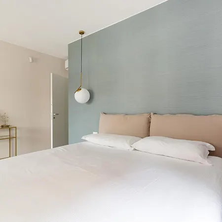 Guesthost - Gorla M1 & Martesana Terrace Apartmán Milán