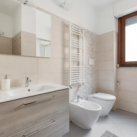 Guesthost - Gorla M1 & Martesana Terrace Apartmán Milán