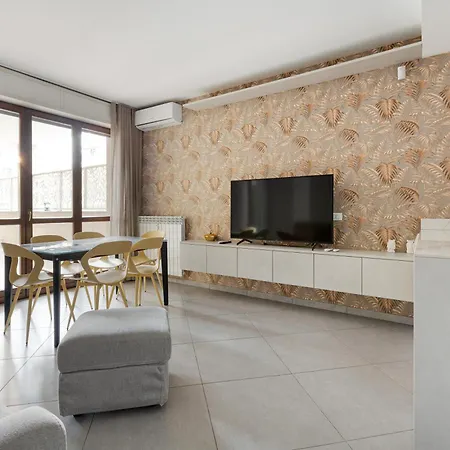 Guesthost - Gorla M1 & Martesana Terrace * Mediolan