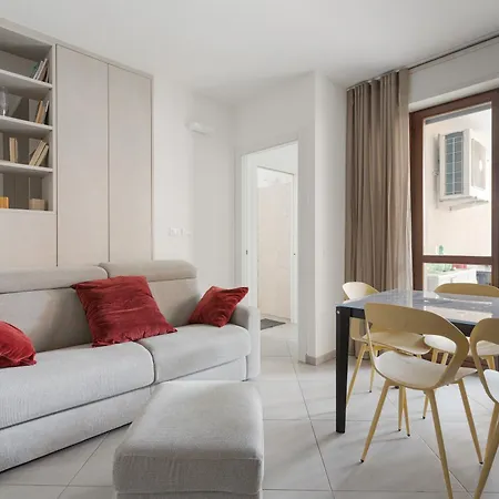 Apartament Guesthost - Gorla M1 & Martesana Terrace *