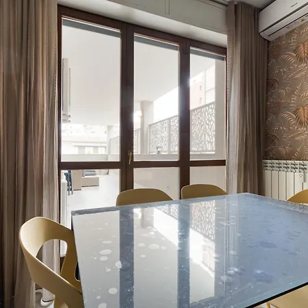 Guesthost - Gorla M1 & Martesana Terrace Apartmán Milán