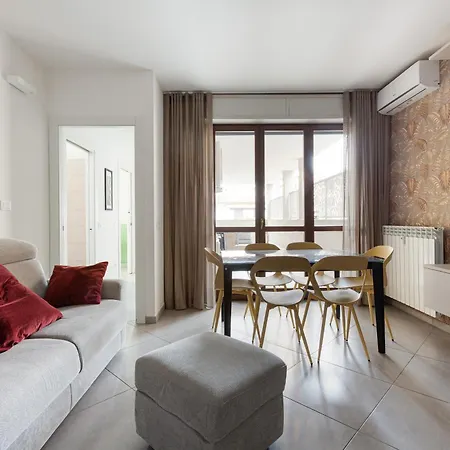 Apartament Guesthost - Gorla M1 & Martesana Terrace Mediolan