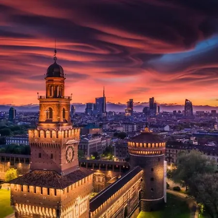 Luxury Fieramilano-duomo Wifi&netflix Milaan