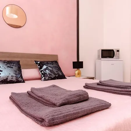 Quarto em Acomodações Particulares Pink