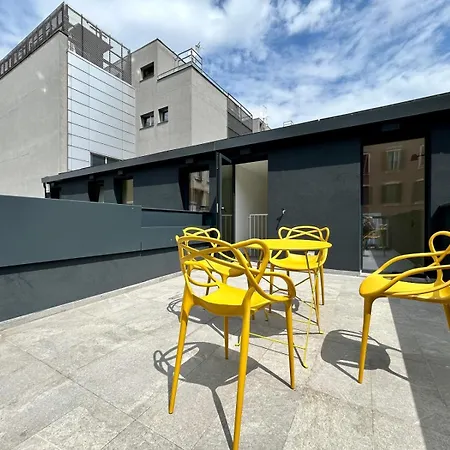 Apartamento Kibilu Luxury With Terrace, Isola District And Near Garibaldi Station