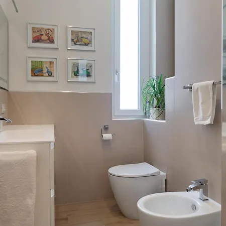 Apartman Elegante E Silenzioso- Luce Apt. Vt37 *