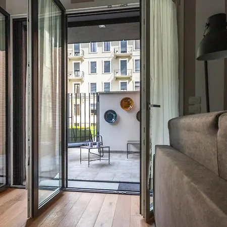 Italianway Comfort - Piranesi 18 B Garden Apartment