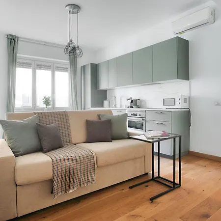 Apartment Zara - Station - 10' Duomo - San Siro
