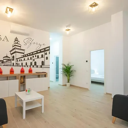 Casa Sforza Ripamonti Konukevi Milano