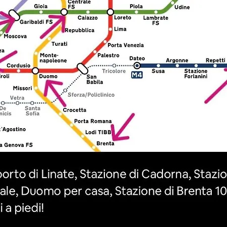 Lovely In Prada District Mediolan