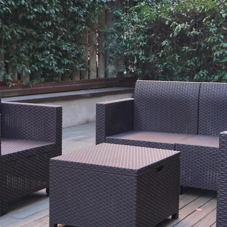 Pallavicino, 31 - Ampio Loft Con Giardino 公寓