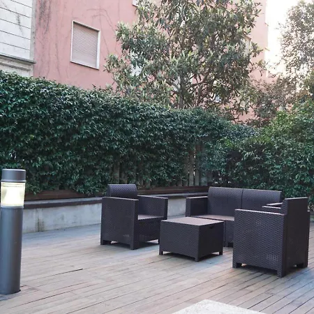 公寓 Pallavicino, 31 - Ampio Loft Con Giardino 米兰