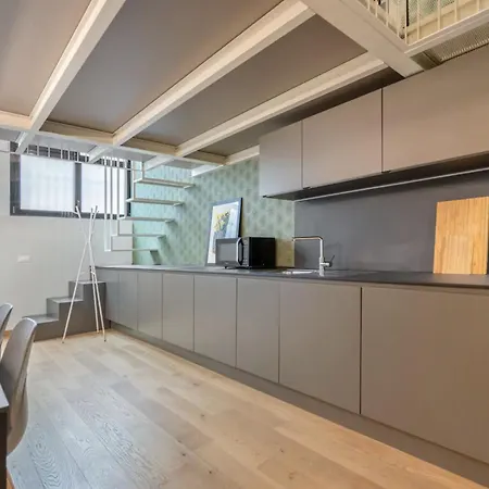 Modern Loft In Porta Venezia Apartment Milan
