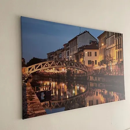 Bilocale Zona Navigli * ミラノ