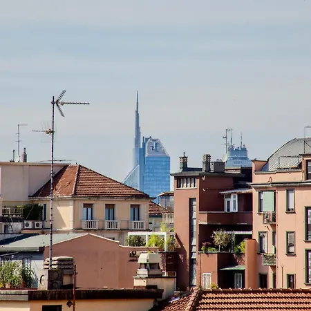 Daire Big Skyview Goldoni - Duomo M4 Lin Airport Milano