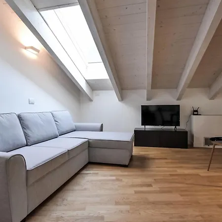 White Attic Terrace By Interhome Appartement