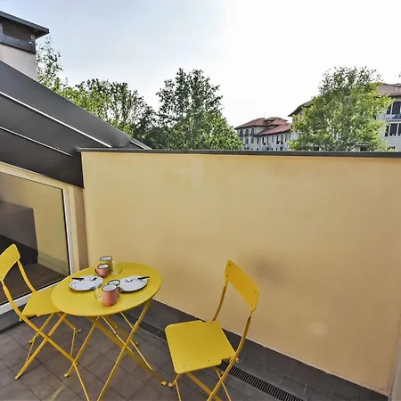 Apartment White Attic Terrace By Interhome *
