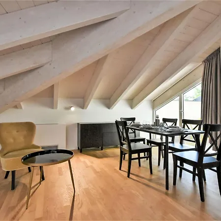 White Attic Terrace By Interhome Апартаменты *